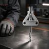 Outil extracteur pour retrait sans effort de tuyau cassé, Extracteur de filetage endommagé, pour tuyaux en acier trempé de 1/2", 3/4", 1", Retrait, Accessoire de réparation domestique