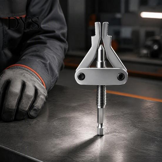 Outil extracteur pour retrait sans effort de tuyau cassé, Extracteur de filetage endommagé, pour tuyaux en acier trempé de 1/2", 3/4", 1", Retrait, Accessoire de réparation domestique