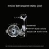 Adjustable Stainless Steel Doll Stand for 30cm to 60cm BJD Dolls with Multiple Support Points