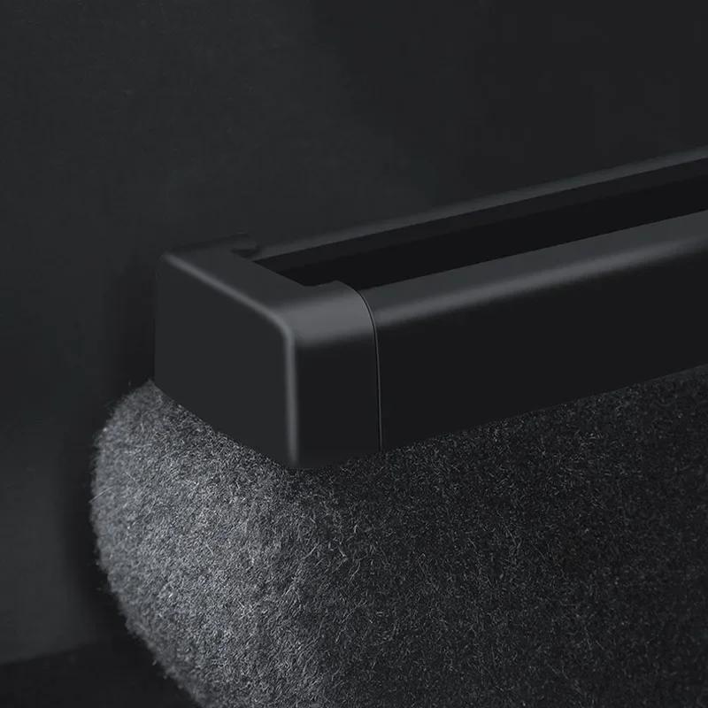 4pcs Rear Seat Rail Cover Protector For Tesla Model 3 Y Juniper 2025 Accessories Backseat Child Anti-kick Pad Protection Cover