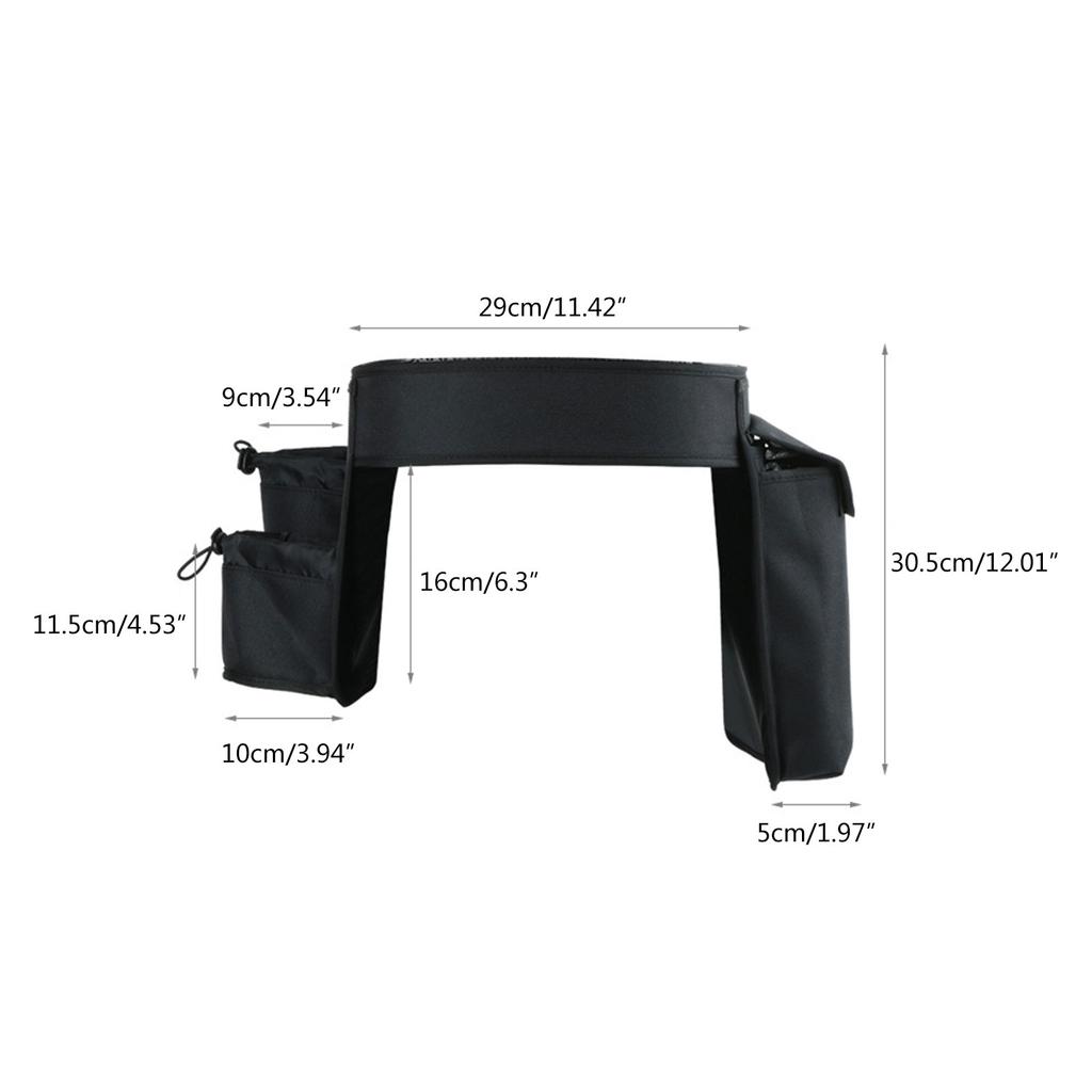 New Nylon Bag Outdoor Travel Carrying Bag for JBL Partybox 110 Wireless Bluetooth-compatible Speaker