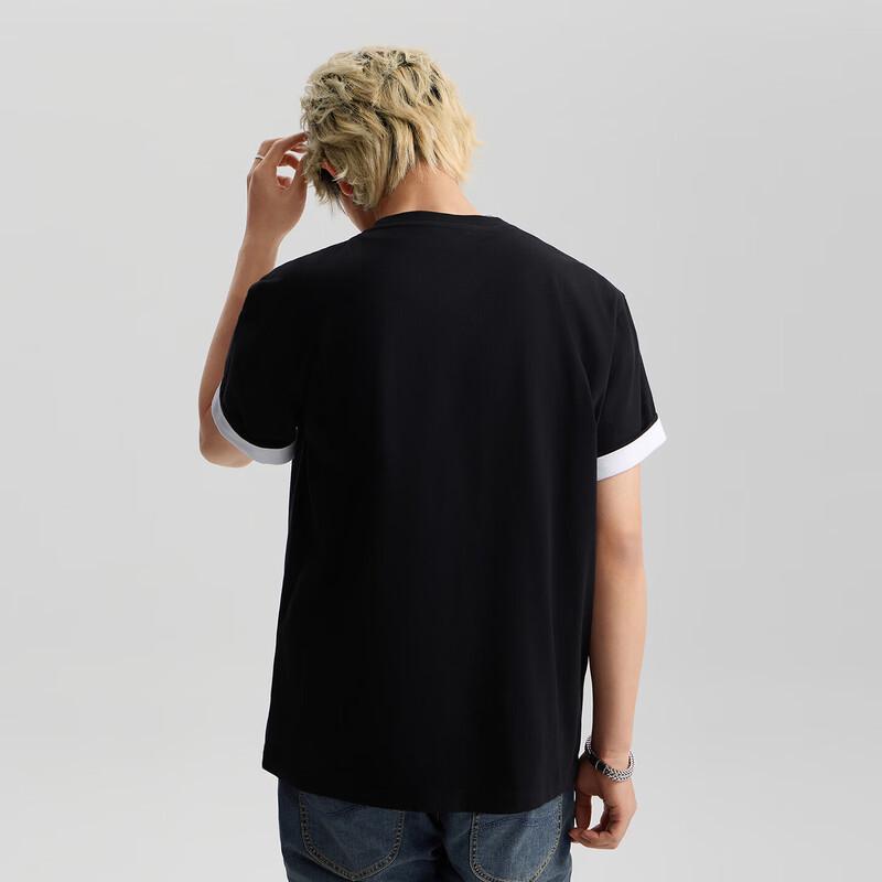 Lee Men's Logo Print Crew Neck T-Shirt