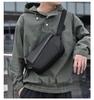 Men's Waterproof Crossbody Bag - 2026 Cycling & Workwear Fashion, Oxford Cloth, Chest & Shoulder Bag for Commuting