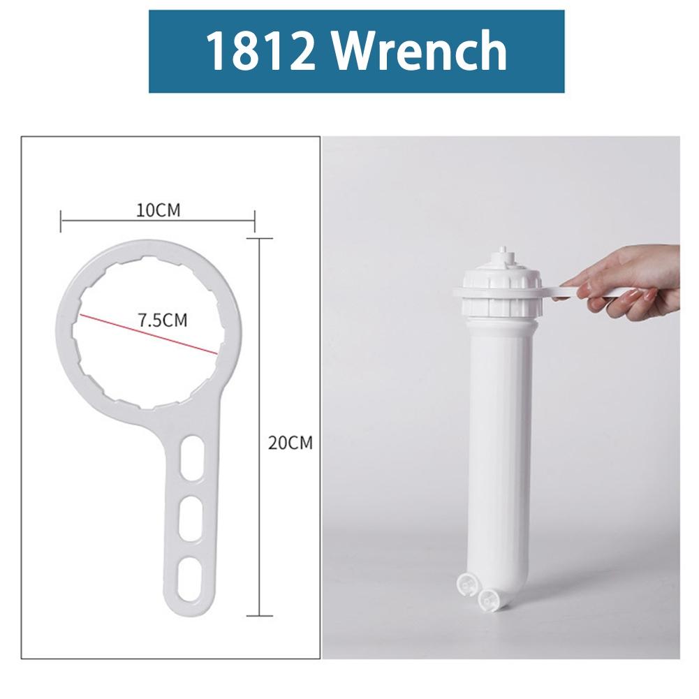 Water Filter Housing Wrench Fits Standard 10 Bottles Securely