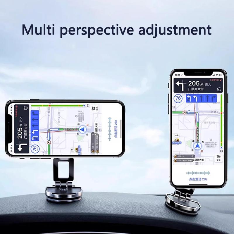 Pour BMW Auto Universel Support de Téléphone de Voiture Magnétique Puissant Conception Réglable à 360° Ventouse pour Voiture/Bureau/Salle de Bain/Usage Universel