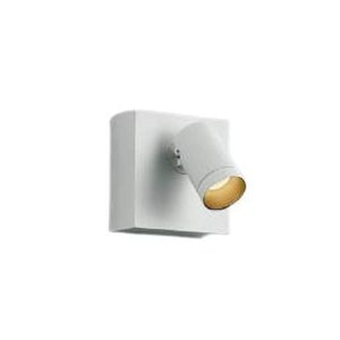 

Koizumi arkia LED Bracket, 60W Equivalent, Wide Angle, Matte Fine White, Warm White (AB53956)