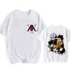 Manga Hisoka Kawaii Hunter X Hunter T Shirt Killua Zoldyck Funny Cartoon Cute Anime T-shirt Kurapika HxH Devil Eye Tshirt Tees