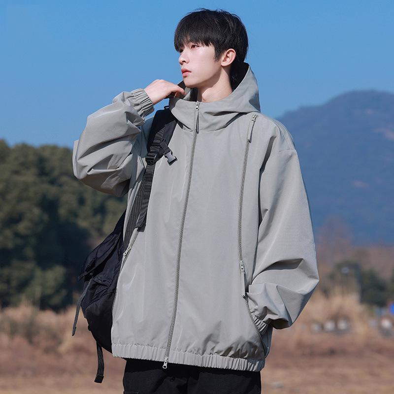 

Унисекс Ветрозащитная Горная Ветровка - Тренд Весна/Осень 2024, Спортивная Куртка для Путешествий L