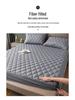 Waterproof Quilted Mattress Protector: Breathable, Dustproof, Incontinence Fitted Sheet Cover.