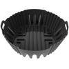 Silikonfoder för Airfryer Återanvändbar Non-Stick Bakplåt Värmetåligt Köksredskap Silikonmatta för Airfryer