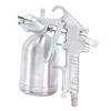 Paint Spray Gun Upper Pot Paint Sprayer Gravity Feed Air Spray Gun Pneumatic Tool for Household Use
