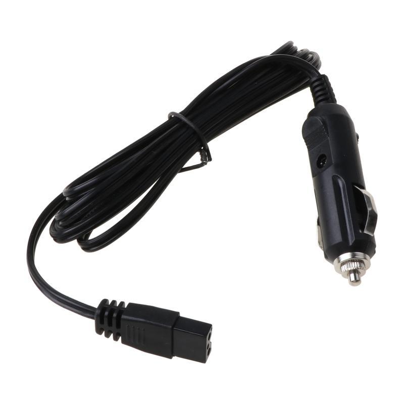 Cigar Plug 12V10A 2 Pin Cable Plug for DC Power Cord for Car Cooler Mini Fr