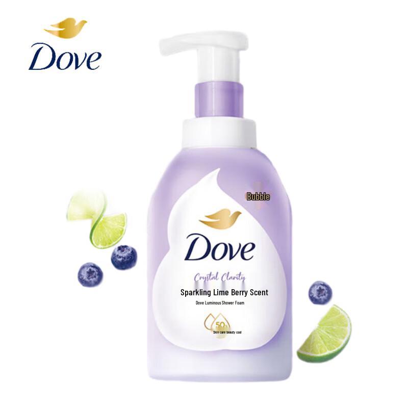Dove Lime Berry Scented Shower Foam