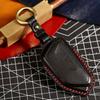 Leather Car Remote Key Cover Case Holder Shell Fob For Volkswagen VW New Sagitar Teramont Passat Tiguan L Pro ID3 ID4X ID6X 2026