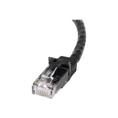 Cabo de Rede Cat6 preto 30,5m - StarTech
