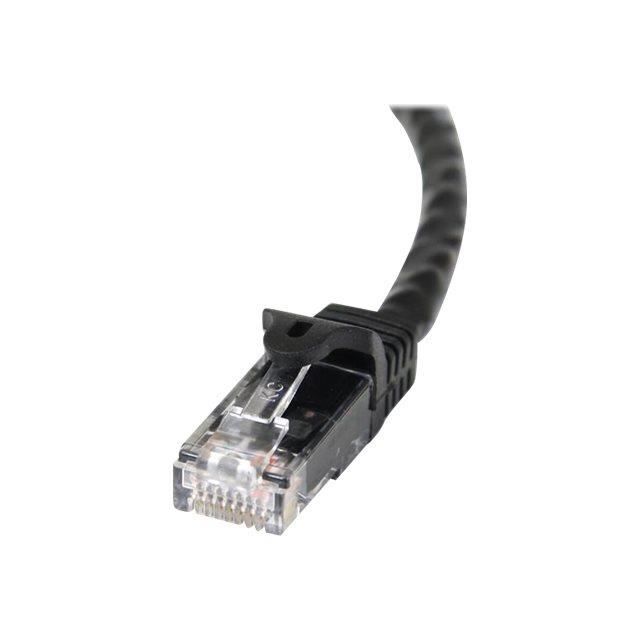 Cordon de raccordement Cat6 noir 30.5m - StarTech