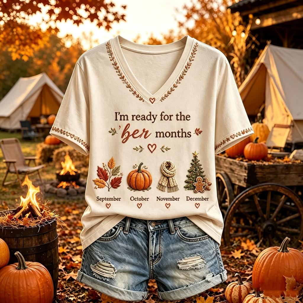 Women's Casual Halloween Print Short Sleeve T-Shirt Top for Fall and Everyday Wear
