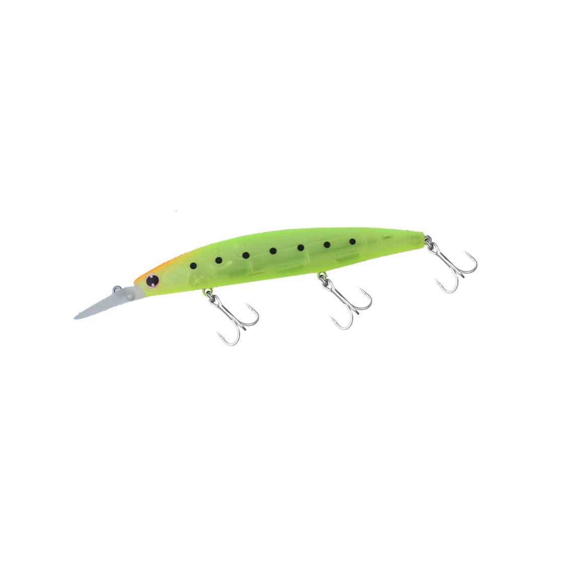 

DAIWA Blue Fish Lure Shoreline Shiner Z Set Upper 125SDR Matte Transparent Chart Sardine