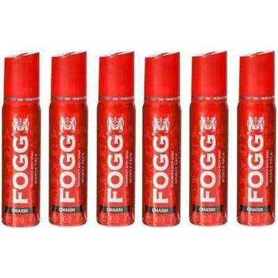 Charm Mobile Pack Deo für Männer und Frauen, je 25 ml (Packung mit 6) Deodorant Spray mit frischem Duft - & (150 ml, 6er-Pack) Körperspray - (150 ml, 6er-Pack)
