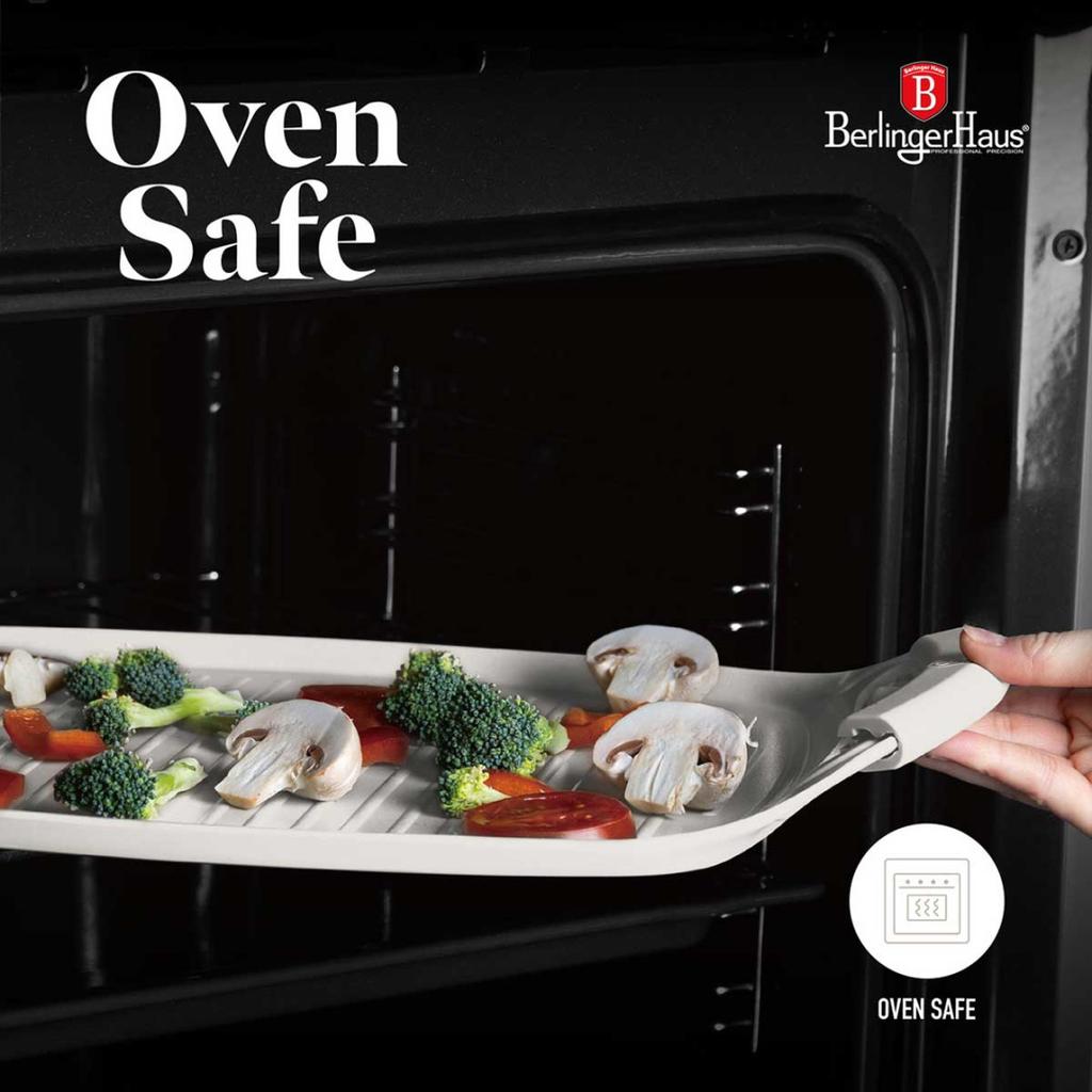 TITANIUM GRILL PLATE 47cm BERLINGER HAUS BH-8077 SAHARA