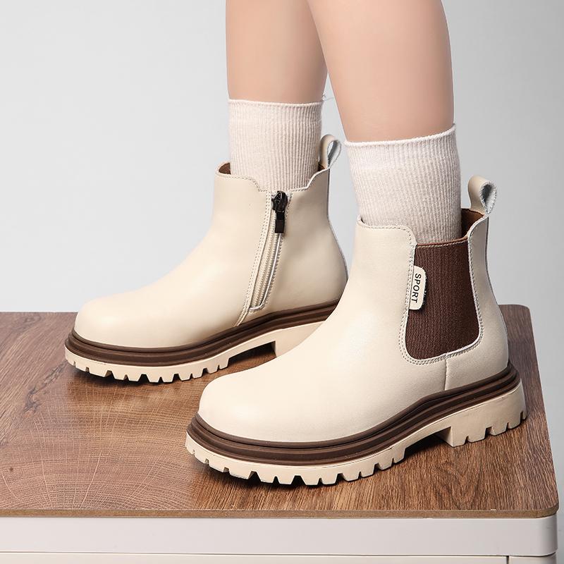 Children's Fashionable Outdoor Leisure High Top Martin Boots British Style Children's Boots Princess Shoes 26-37