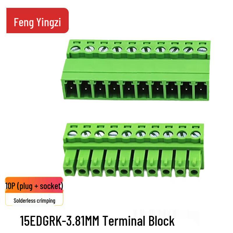 15EDGPRK 3,81mm Steckbare Klemmenblock-Steckverbinder