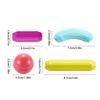 Creative Magnetic Building Sticks Set Educational Learning Toys for Kids 3D Puzzles Blocks Intelligence New STEM Building Toys Christmas Gift