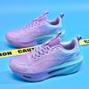 Couple Running Shoes 2025 New Summer Breathable Mesh Running Shoes Shock Absorption Lightweight Soft Sole Comfortable Casual Sports Shoes