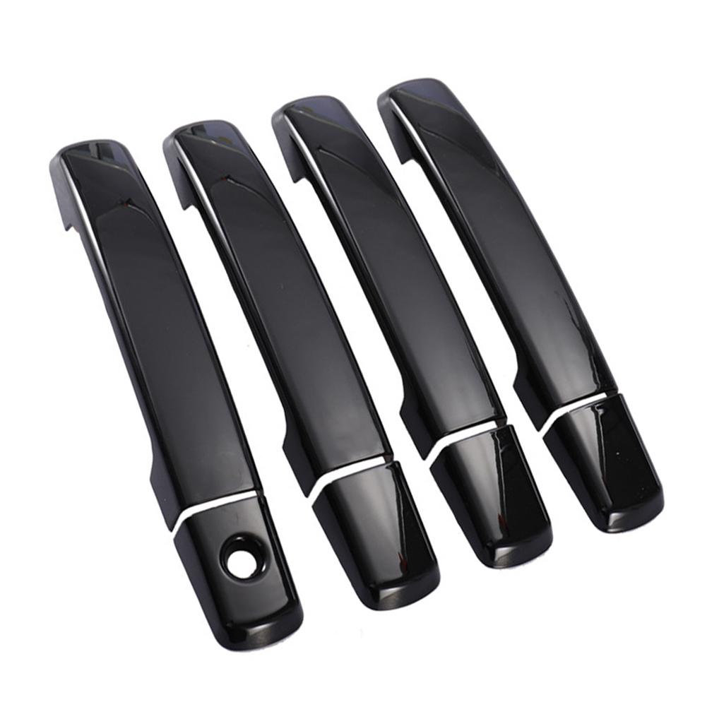 Chrómový kryt misky kľučky dverí Kryt kľučky dverí Styling auta pre Nissan Qashqai J10 Sentra Altima Quest Maxima Frontier 200-2013