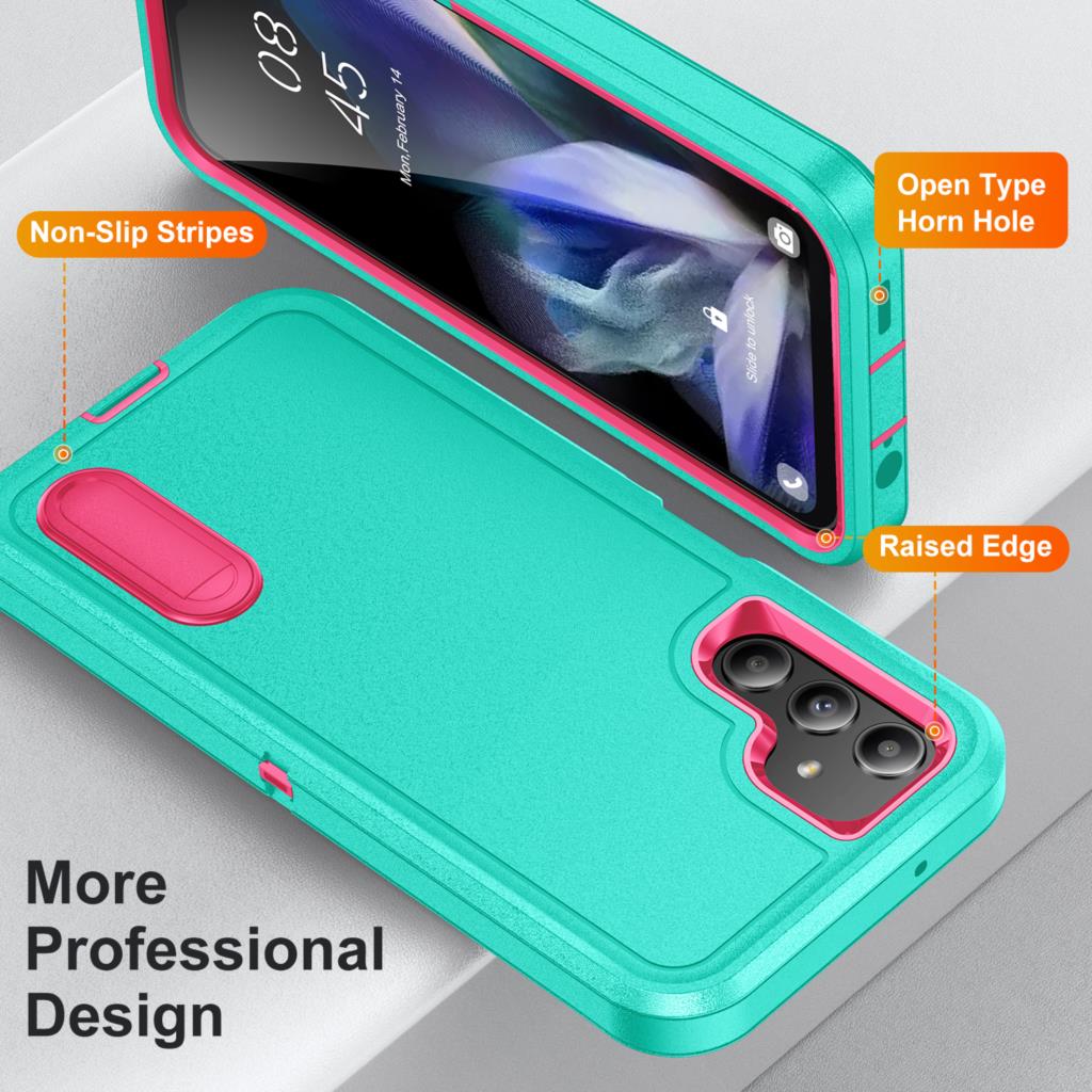 For samsung A54 A 14 54 Comfortable Shockproof Armor Case for Samsung Galaxy A54 A14 5G Fall Protection Cell Phone Bag