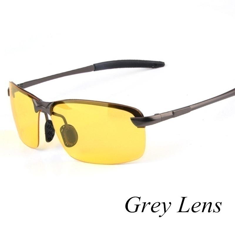 New Fashion Night Vision Men's Glasses Car Drivers UV AntiGlare