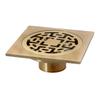 Anti-odor Square Shower Drain Removable Floor Hair Catcher Convenient Floor Drains  Kitchen