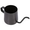 Black Stainless Steel Pour Coffee Drip Pot Kettle With   Over Gooseneck Spout (250ml)