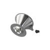 Handle with Stand Holder Reusable Cone Strainer Coffee Filter Drip Tools Pour Over Coffee Dripper