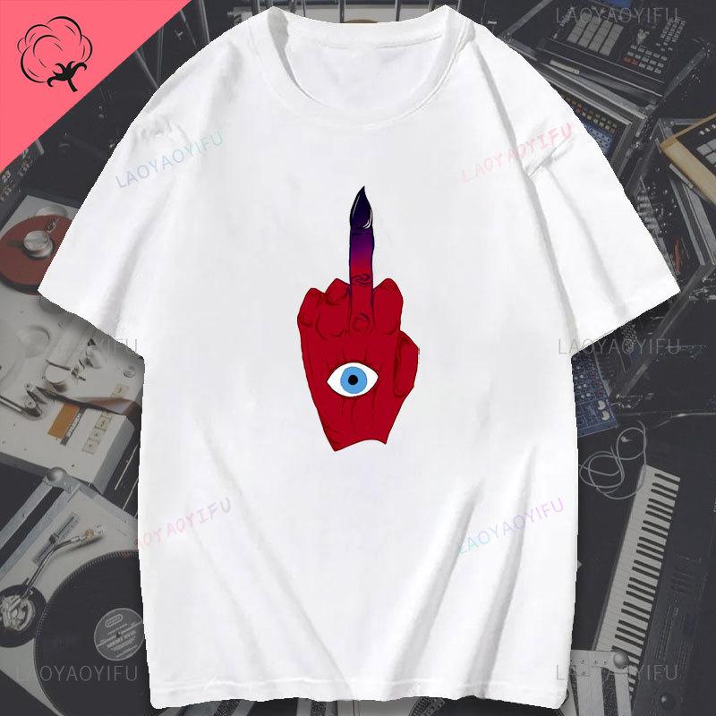 Queens of The Stone Age Tryckt T-shirt ERA VULGARIS STONER SLUDGE ROCK KYUSS Klassiska T-shirts Herr Dam Bomull Mode Toppar T-shirt