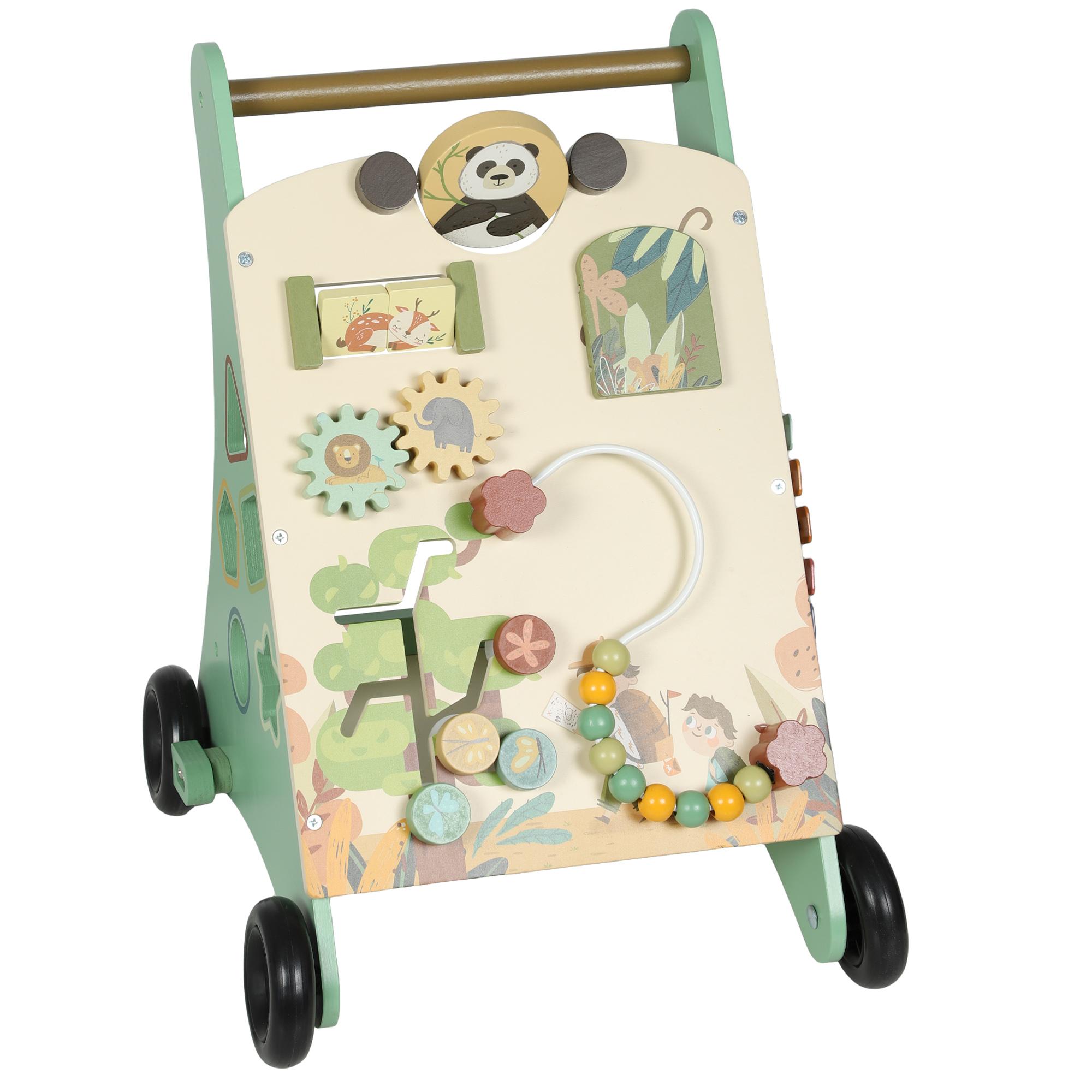 Wooden Baby Walker Toys With Speed