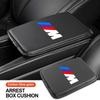 BYJ1 Car Armrest Storage Box Pad Protect Carbon Fiber Trim Cover Pad For BMW E46 E39 E53 E36 F22 E87 E90 E91 E92 X5 X6 1 3 5 7 Series