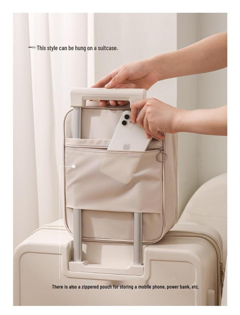 Portable Travel Shoe Storage Bag - Dustproof, Suitcase-Friendly for Business Trips and Travel Outfits