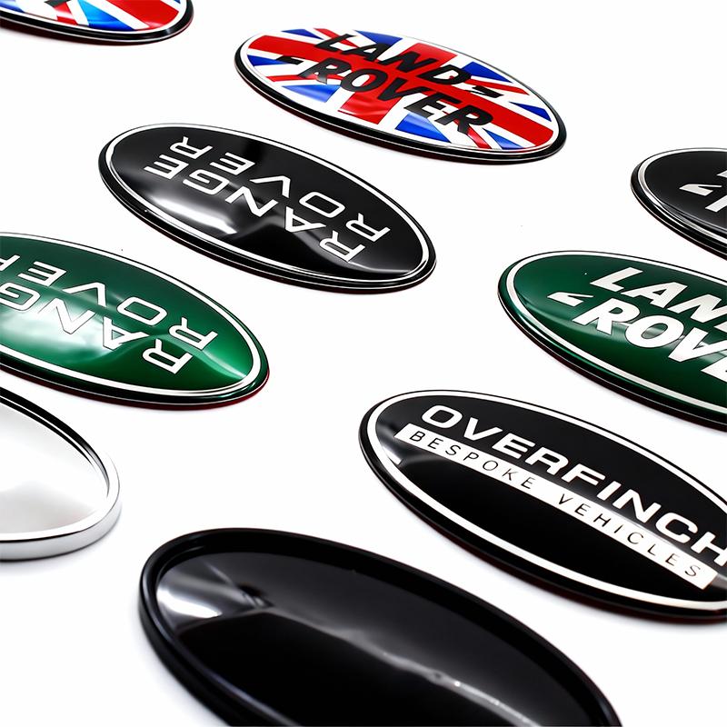 1Pcs Car Stickers Car Valve Core Badge Accessories For Land Rover Range Rover Freelander Discovery Defender Evoque OVERFINCH SVR FG5