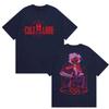 Hot Game Cult of The Lamb Graphic T Shirt Men Vintage High Quality Fashion Tshirts Casual Pure Cotton Tshirt Unisex Streetwear
