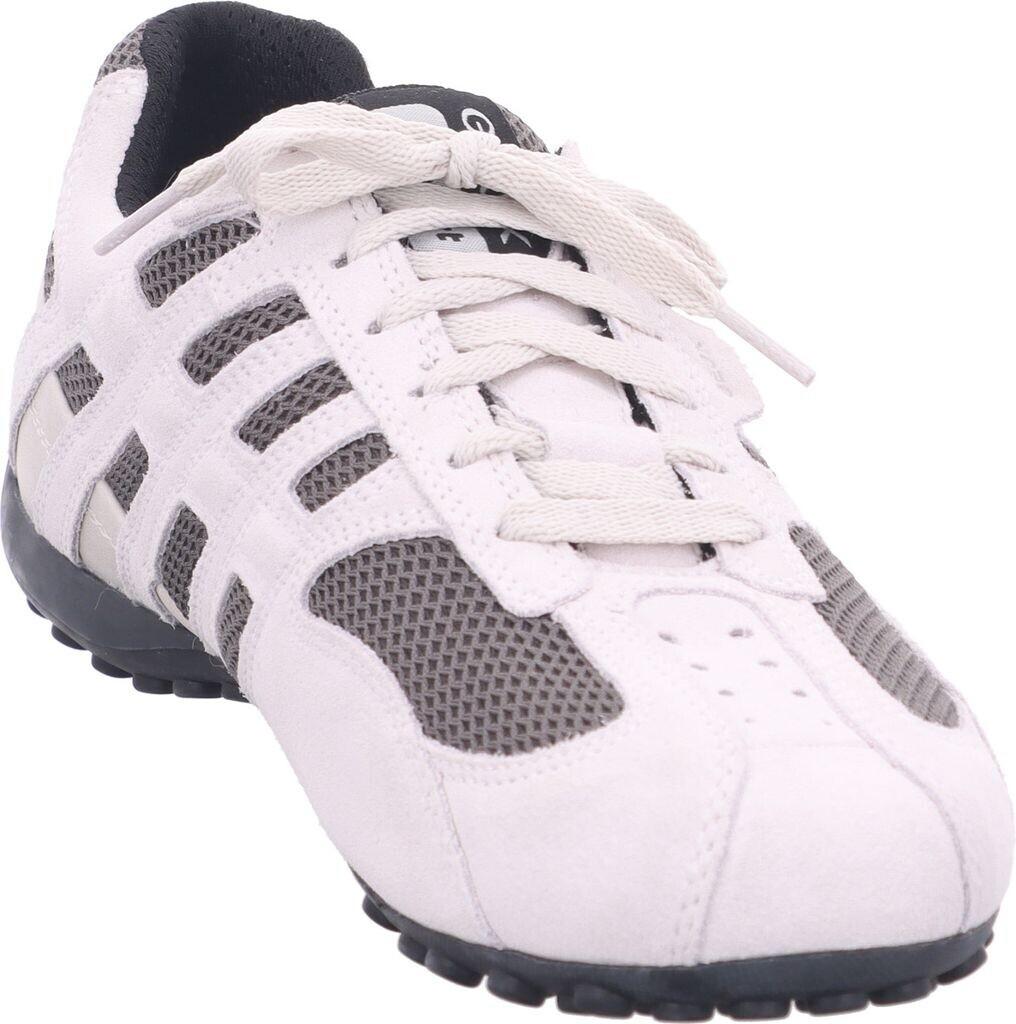 Geox Snake Original Men's Sneakers (U55MNA02214) White/dark Grey