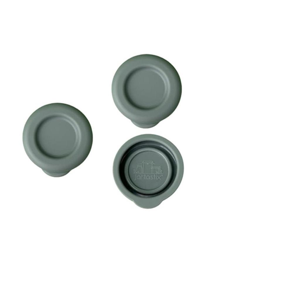 3 ks Silikonové uzávěry na láhev na vodu Opakovaně použitelné víčka na hrnek na mléko Uzávěry na láhev na mléko pro Stanpac & Libbey