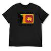Sri Lanka Cricket T-Shirt Aesthetic Clothes Sports Fans Custom T Shirt Funny Shirt Cotton Mens Graphic T-shirts Anime