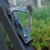 Bicycle Water Bottle Cage Lightweight Universal MTB Mountain Carbon Fiber Pattern Road Bike Cup Holder Mount