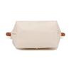 Longchamp Le Pliage 23 Snap Zipper Closure Short Handle Canvas And Leather Tote Bag Women Tote Bag Paper-Color 1621089P71