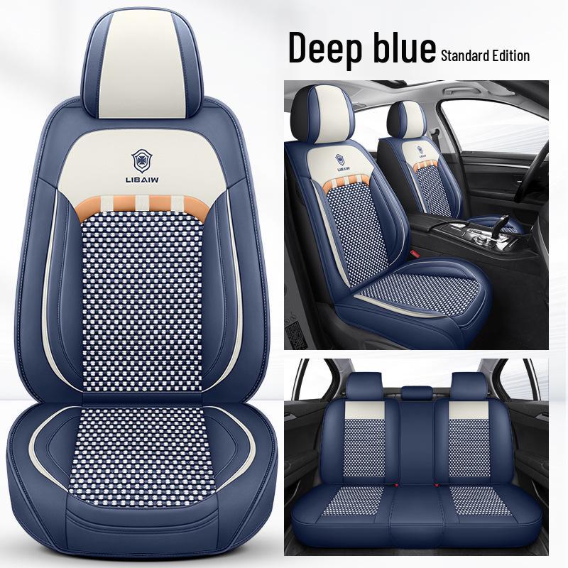 Kia K3 Ice Silk Seat Covers - All-Season Full Coverage for Men & Women