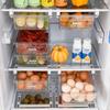 Automatic Rolling Egg Holder  Rack Fridge Egg Storage Box Container Kitchen Refrigerator  Dispenser Fridge Organizer Kitchen