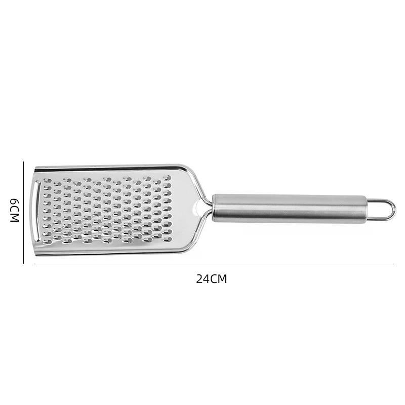Grattugia Formaggio Limone Multiuso Acciaio Inossidabile Affilata Zester Grattugia Affettatrice Agrumi Limone Zester Accessori Cucina