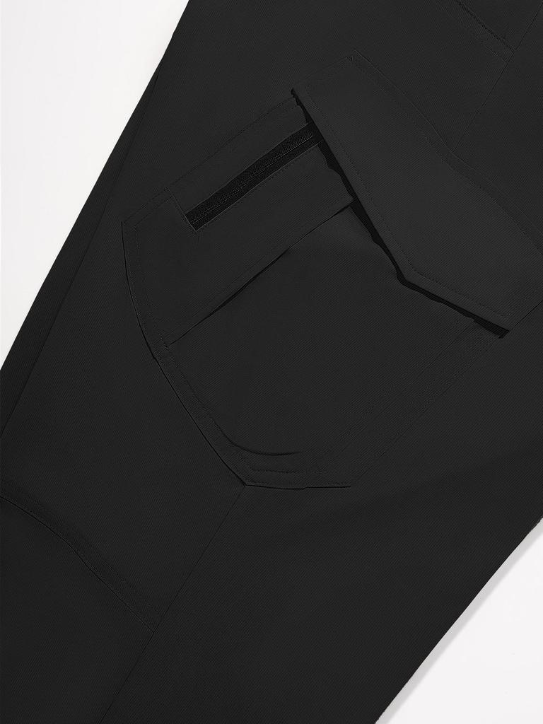 Men's Outdoor Tactical Pants - Spring/Summer Casual Workwear, Functional Straight-leg Training Pants #8725