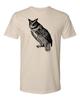 Cottage Cult Clothing Tee T Shirt Cotton Goth Witch Occult Owl Odin Victorian